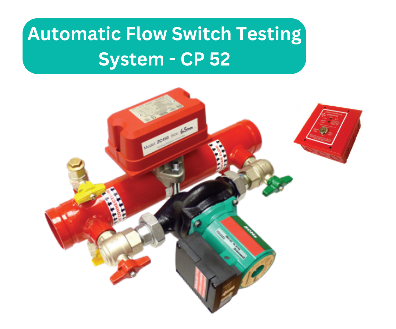 Automated Flow Switch Testing System