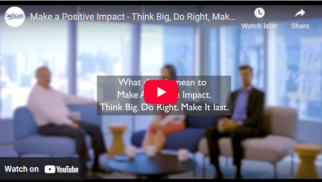 Make a Positive Impact culture video