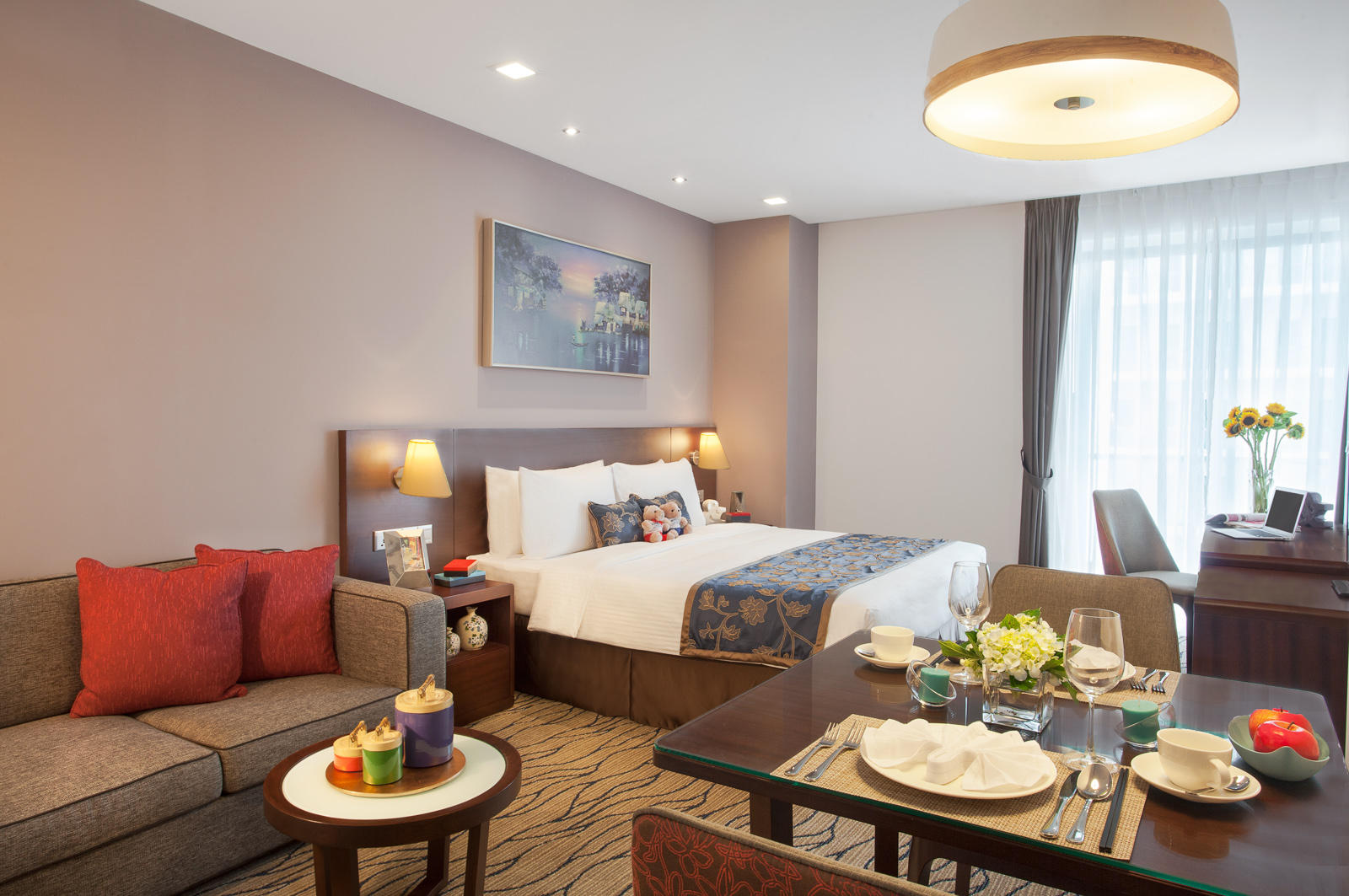 Somerset Central TD Hai Phong City 