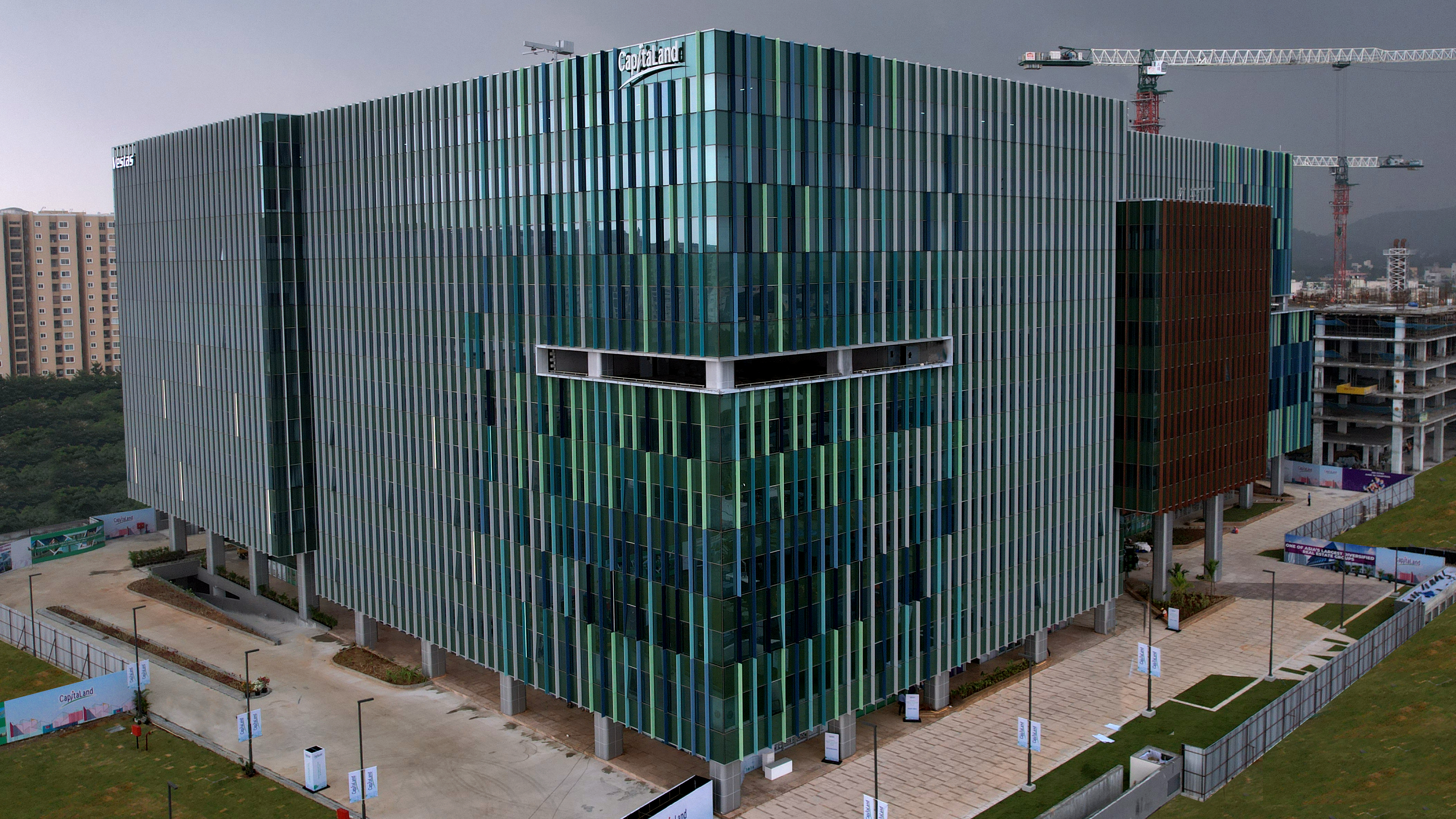 CapitaLand Investment's International Tech Park Chennai-Radial Road, the first Indian Green Building Council Net Zero business park in India