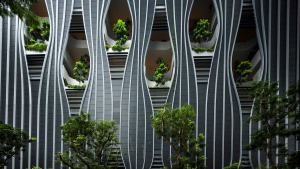 Jewel Changi Airport Rain Vortex