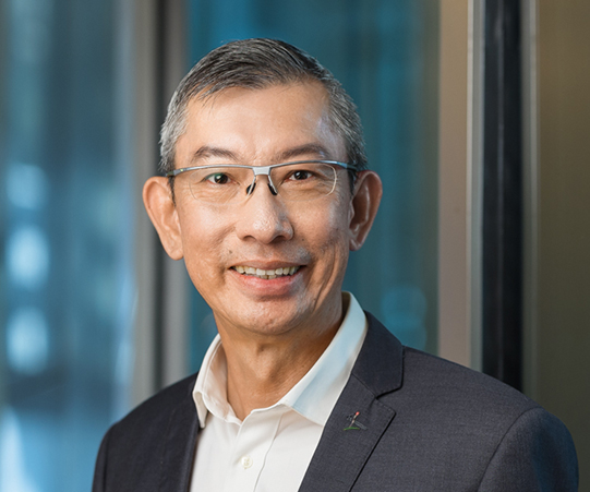 Tan Yew Chin, CEO of CLD (Singapore)