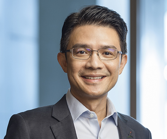 Mr Tan Wee Hsien, CEO of CLD Vietnam and International