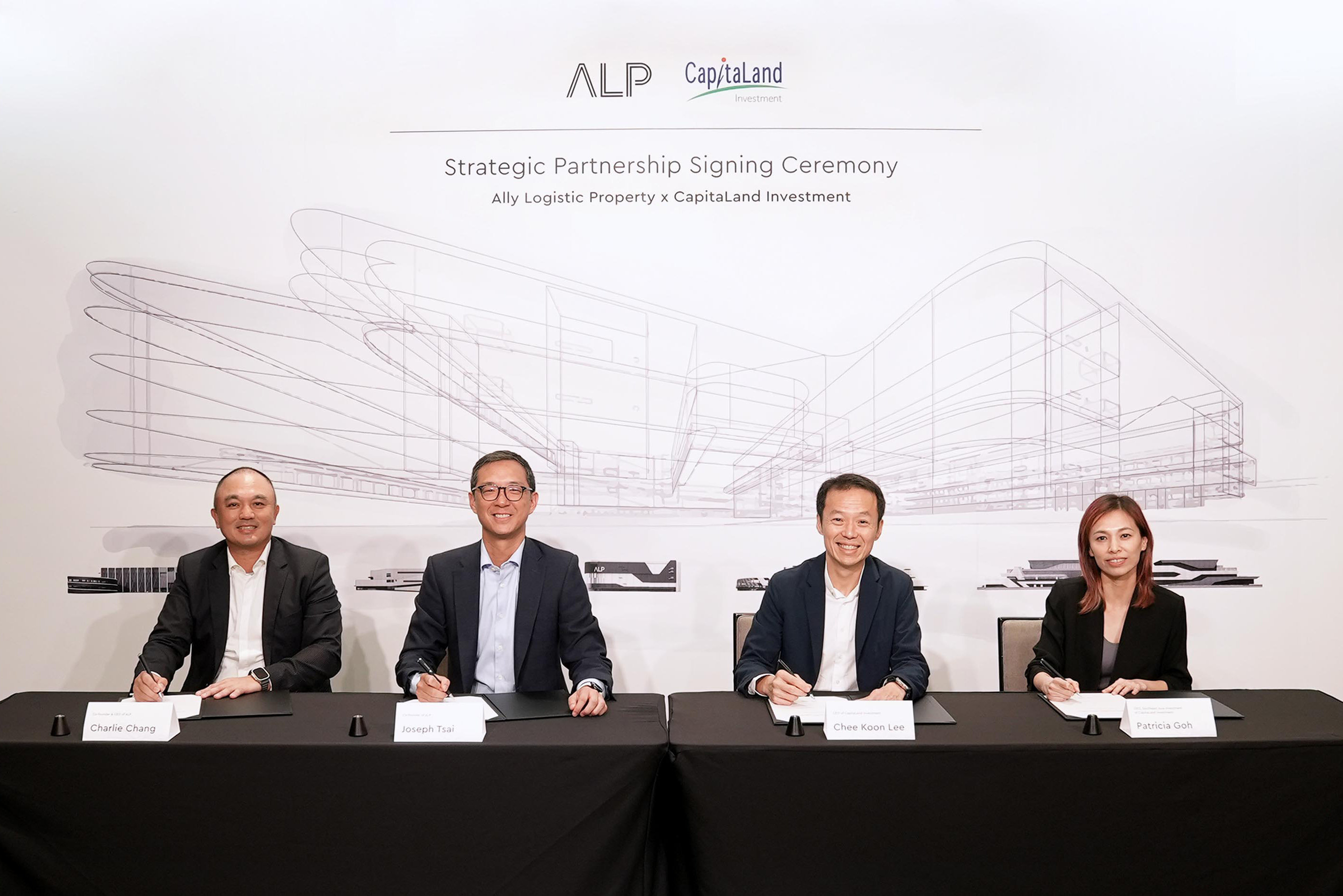 Artist's impression of ESA's first build-to-suit development in Singapore