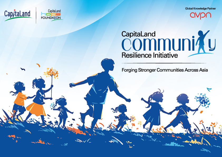 capitaland.mommunity Resilience Initiative