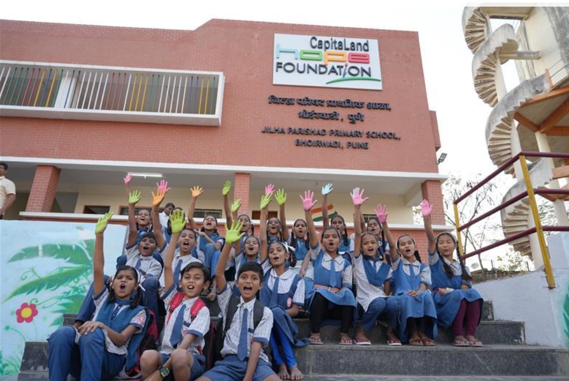 CapitaLand Hope Foundation logo