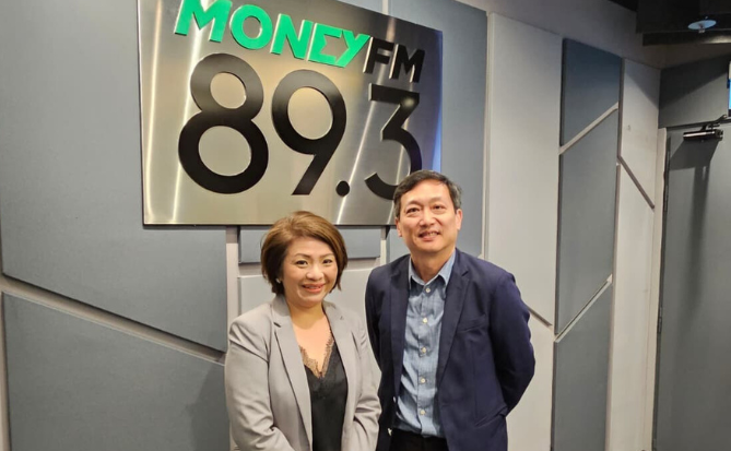 Ronald Tay at Money FM 89.3