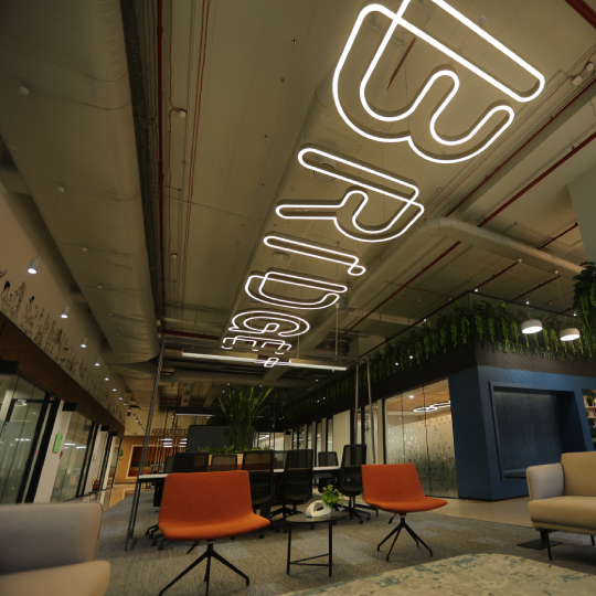 Co-working space image